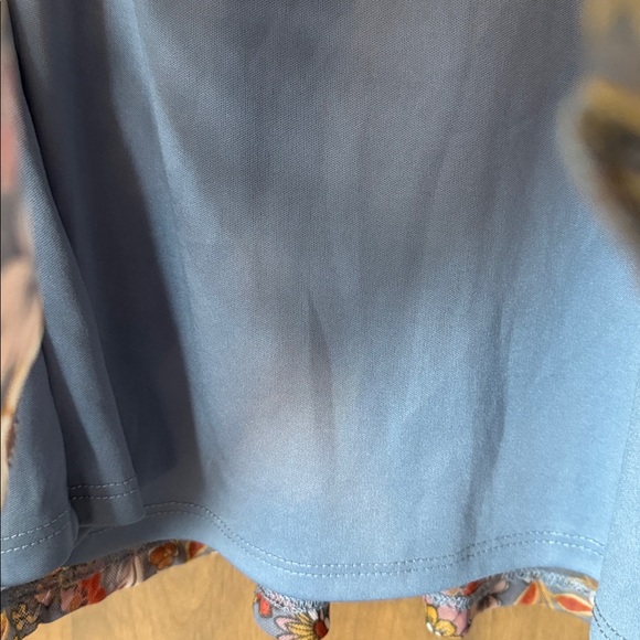 Lace Floral Slip Dress Womens M mesh overlay babydoll whimsy goth Fairy 90’s Y2K - Picture 8 of 12